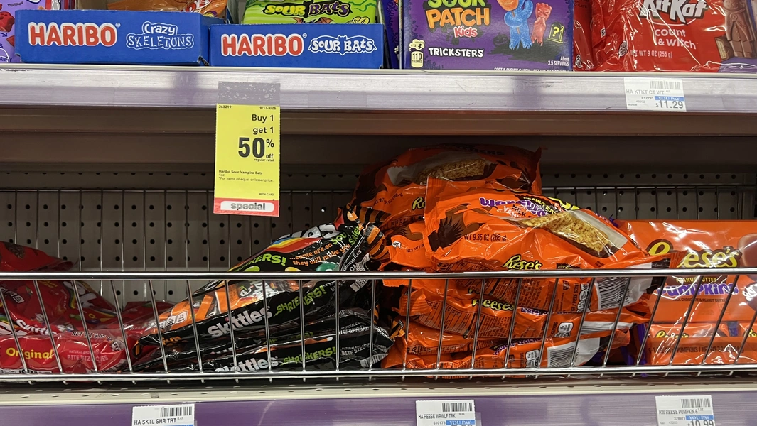 11 classic candies still popular at Halloween