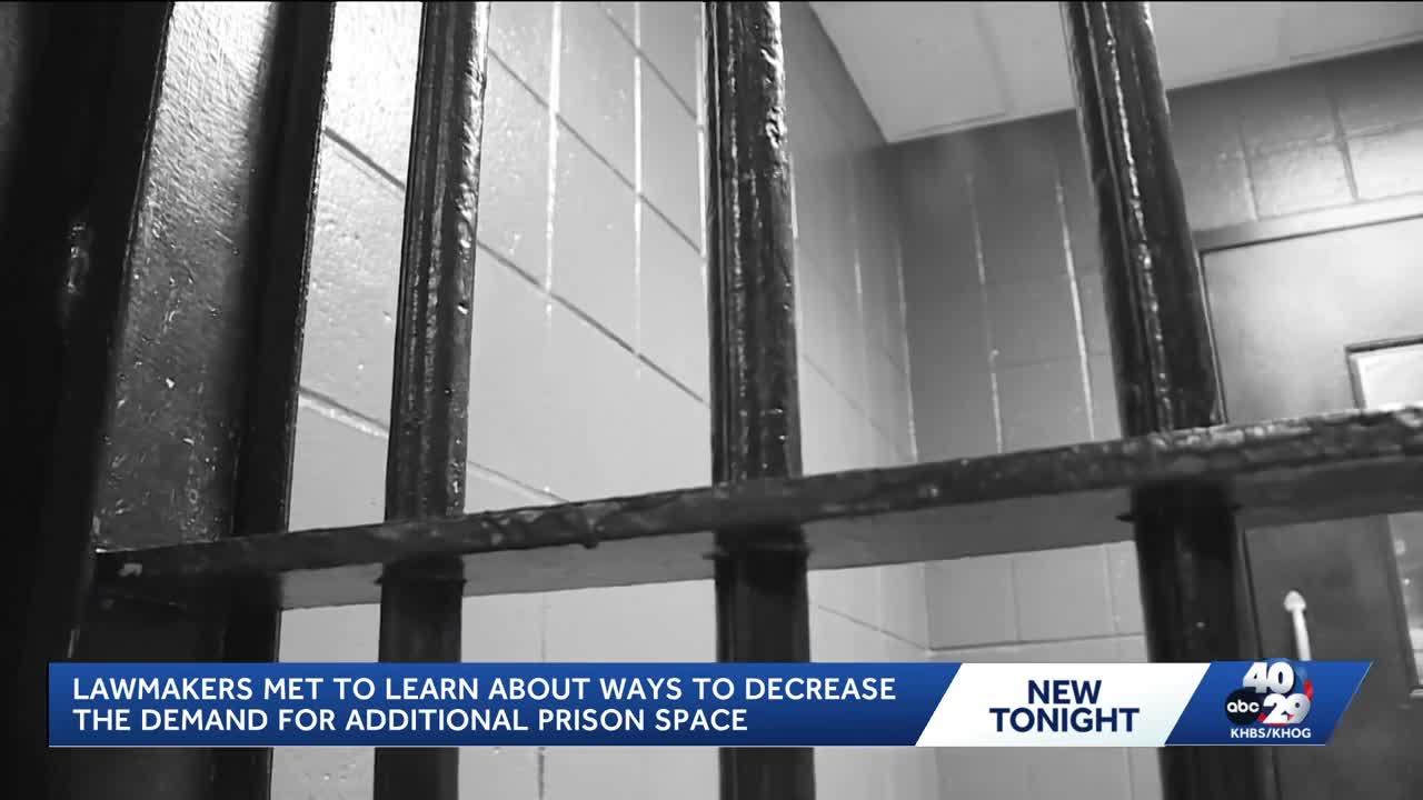 Arkansas lawmakers discuss prison reform and transitional housing solutions