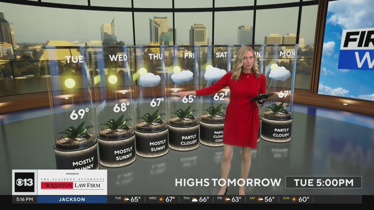 Monday evening Northern California weather forecast: Oct. 26, 2026