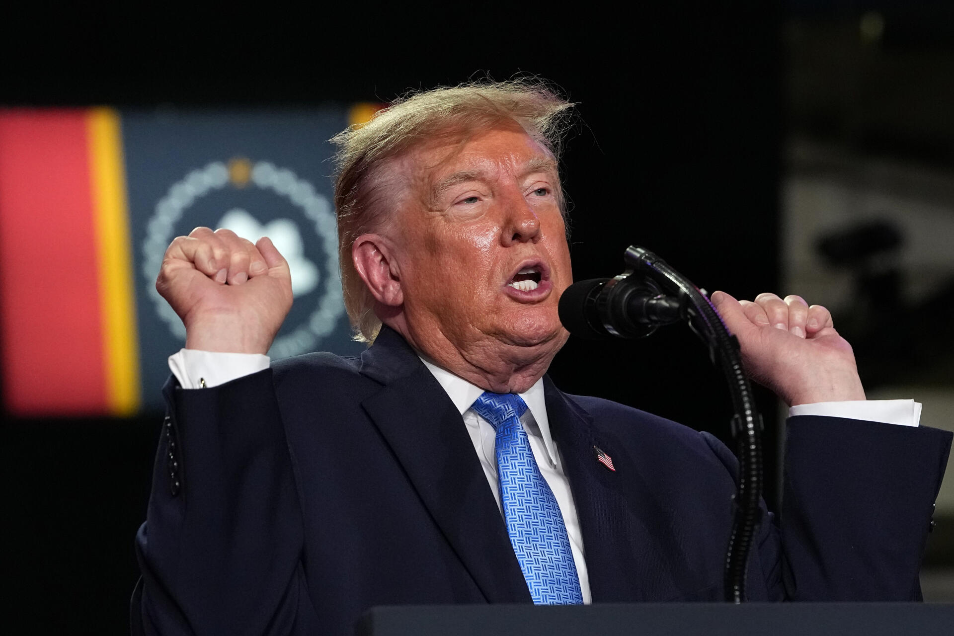« Vous avez été un président pourri »: piqué sur sa salle de bal, Trump ...