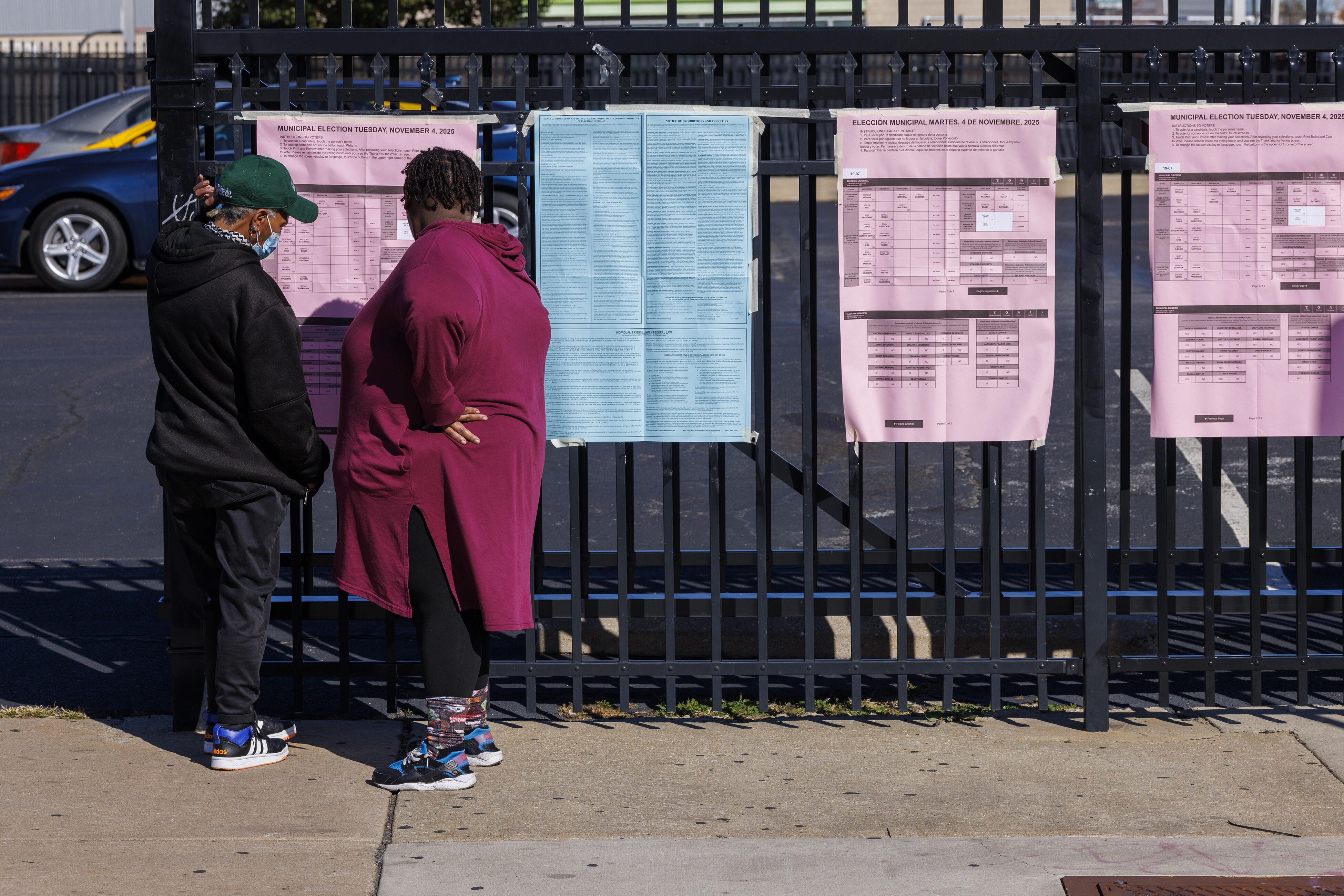 Justice Department plans to send election monitors to polling stations ...