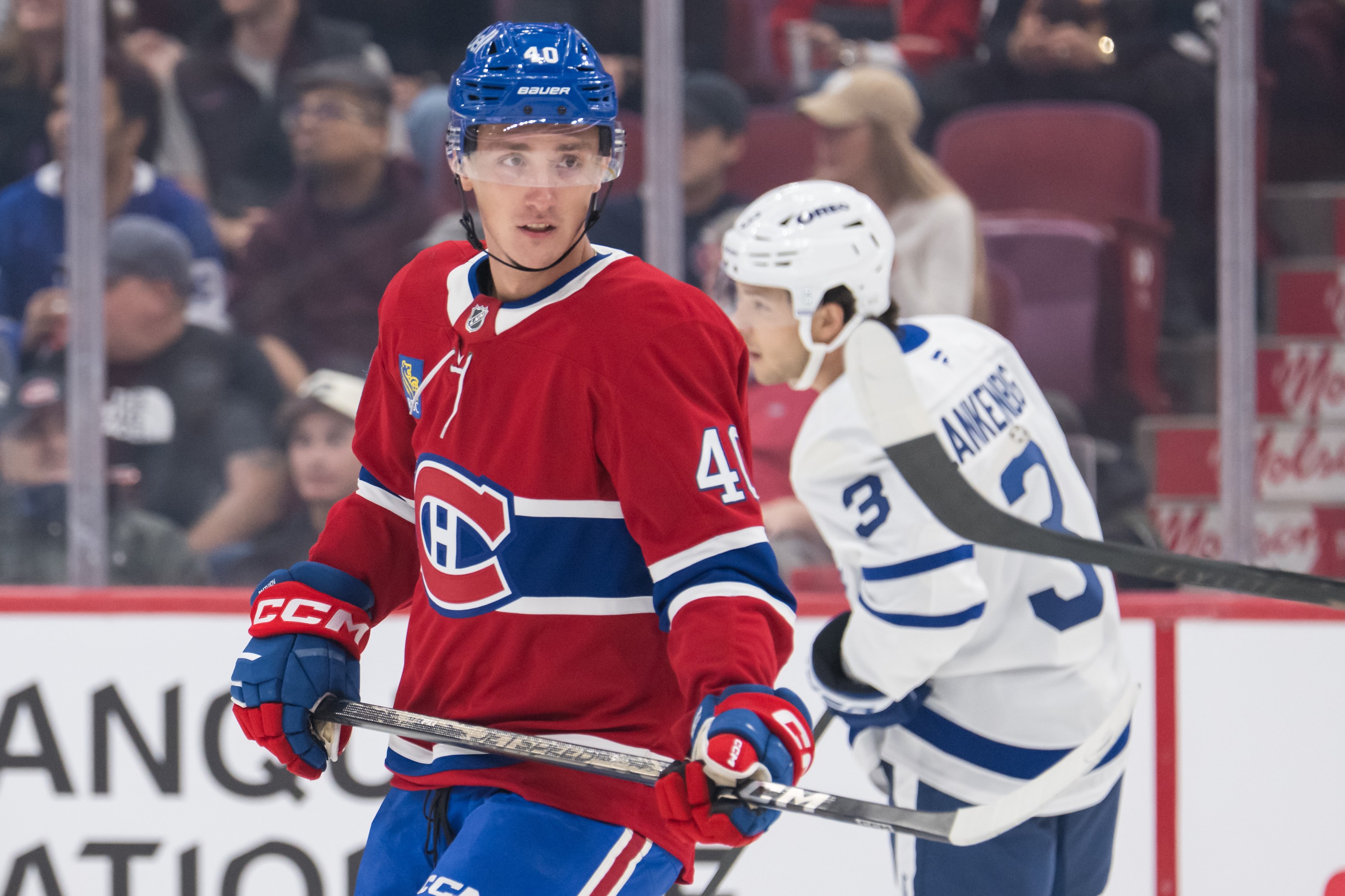 Left-winger Sasha Pastujov brings San Diego heat to Laval Rocket’s top line