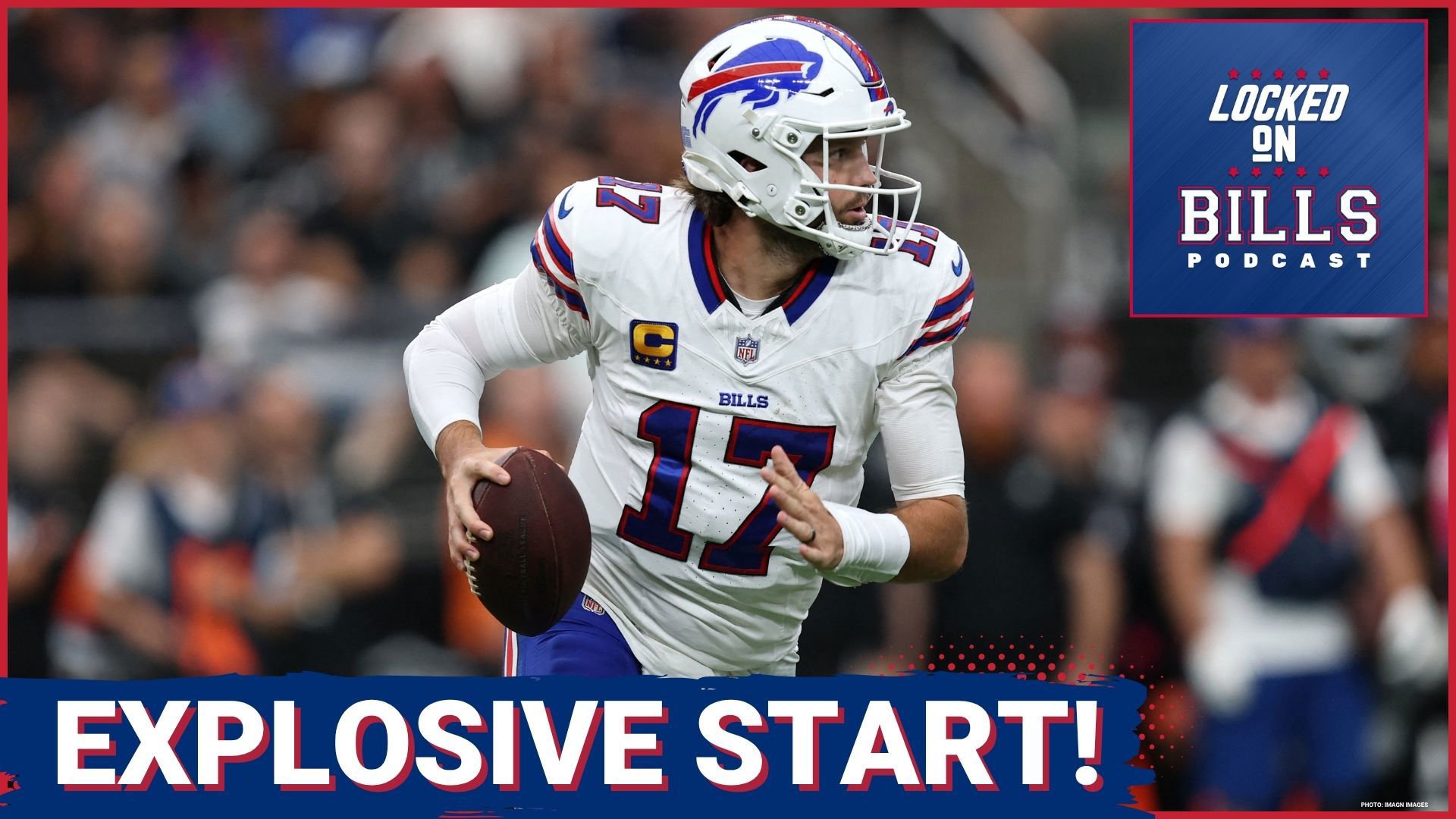 Firepower: Buffalo Bills offense delivers: Josh Allen, James Cook, and ...