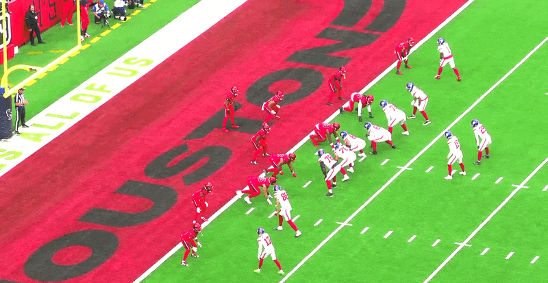 How did the NY Giants spark their running game?