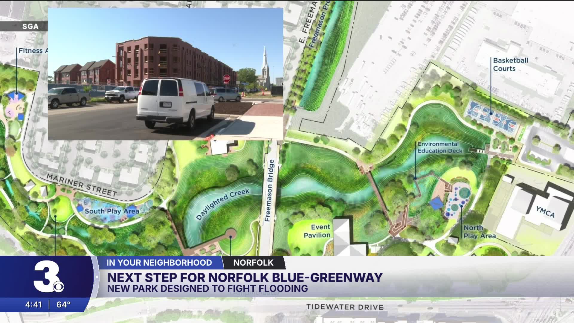 Norfolk opens bids for flood protection portion of 22-acre Blue ...