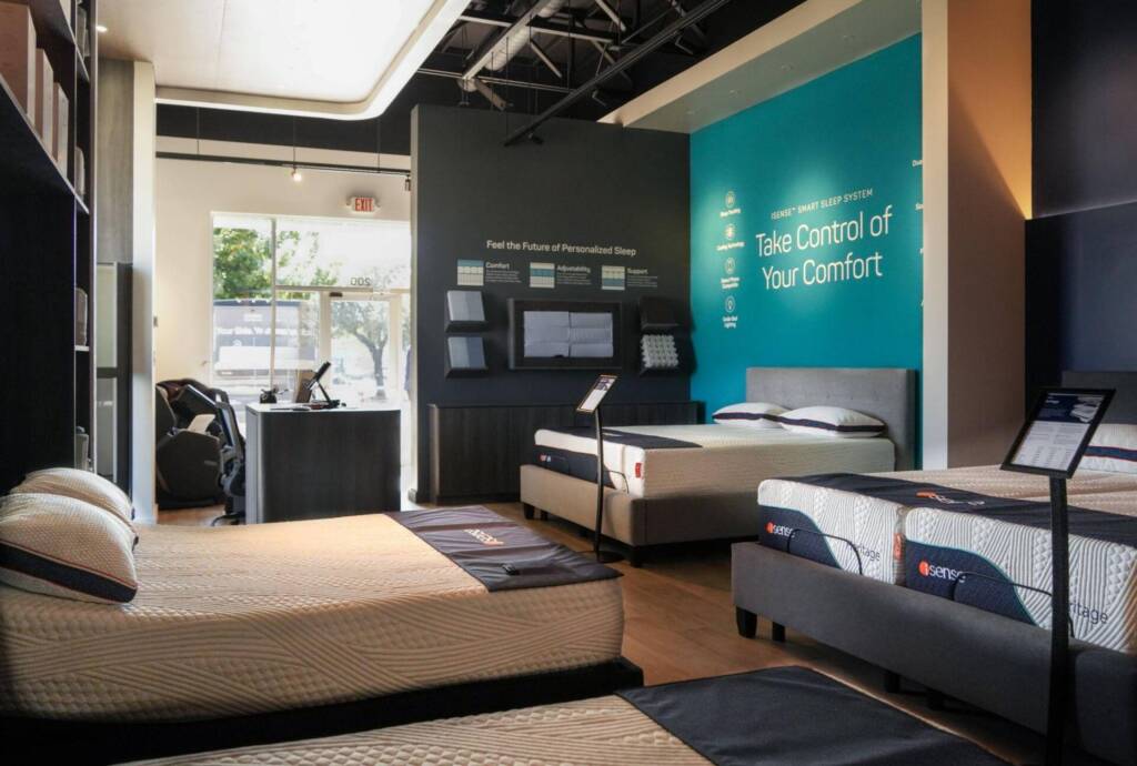 What to try during a visit to an iSense mattress showroom