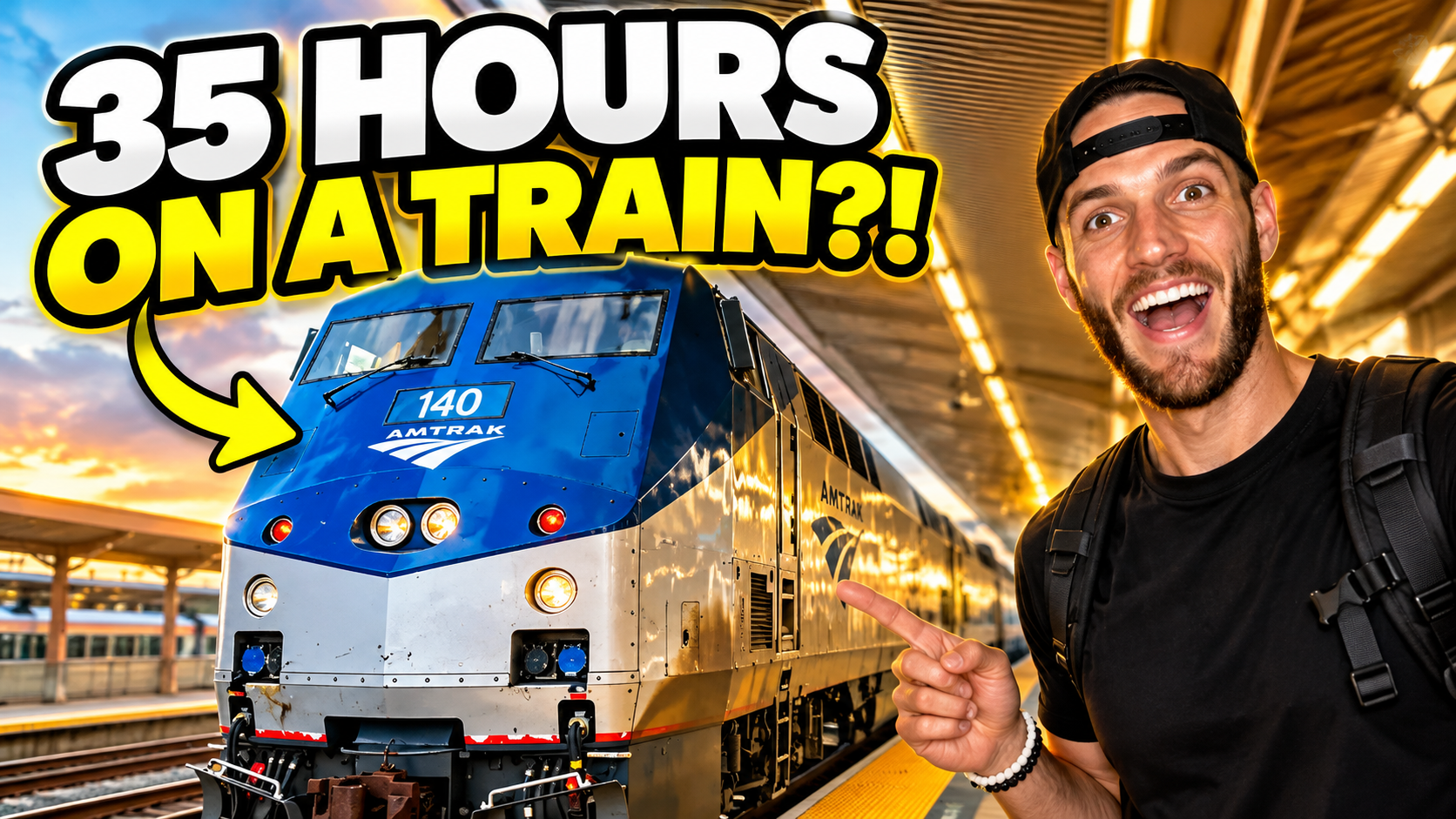 I spent 35 hours on Amtrak’s LA-to-Seattle train 🚆😳