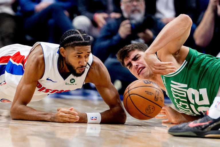Two Pistons uncertain to play vs. Knicks in road trip finale