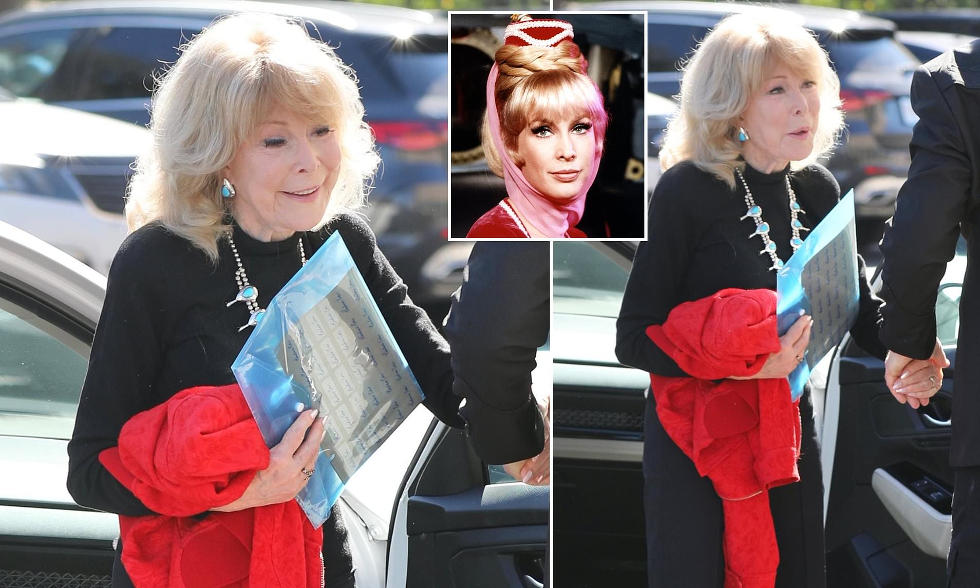 I Dream of Jeannie icon Barbara Eden, 95, shows off age-defying ...