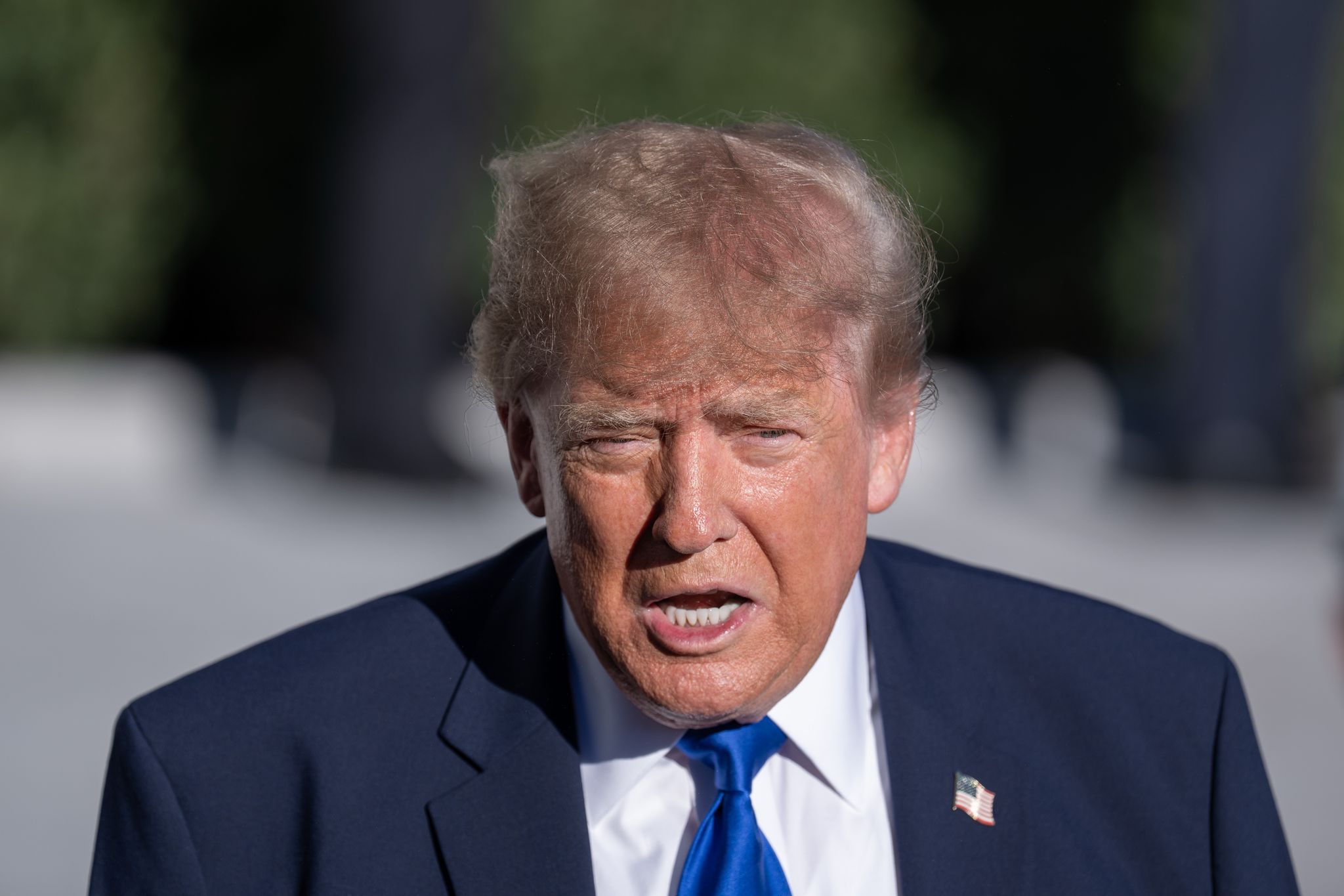 Trump says Brazil's presidential election rigged