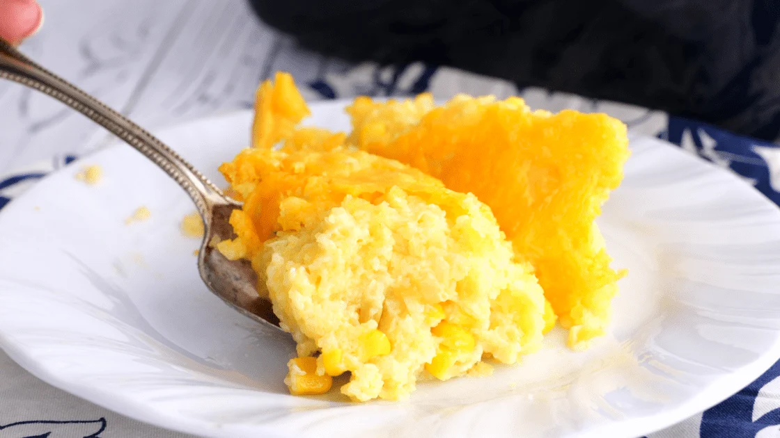 This Jiffy corn casserole is so buttery and delicious, everyone will ...