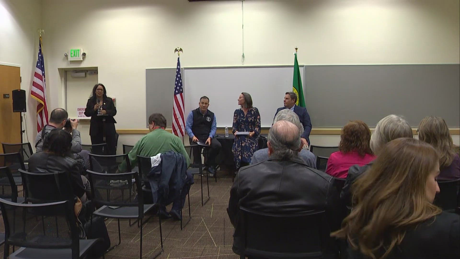 State and county election officials discuss security at Federal Way forum
