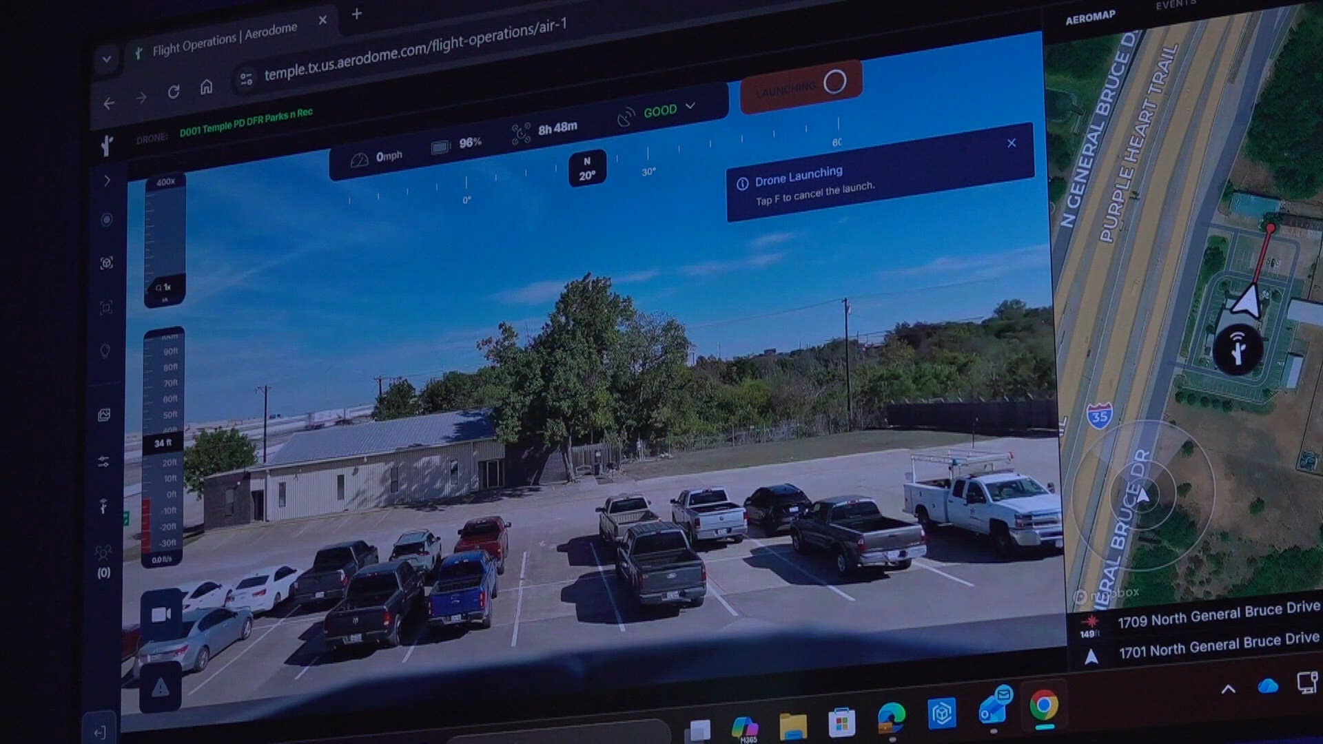 How Temple police drones are helping cut emergency response times