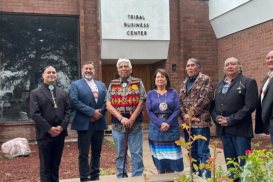 Shoshone-Bannock Tribes mourn the passing of community leader