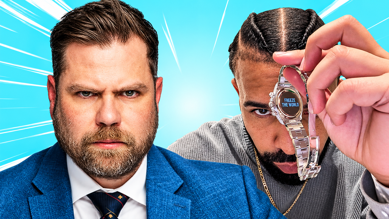 Watch expert reacts to Drake's watch collection