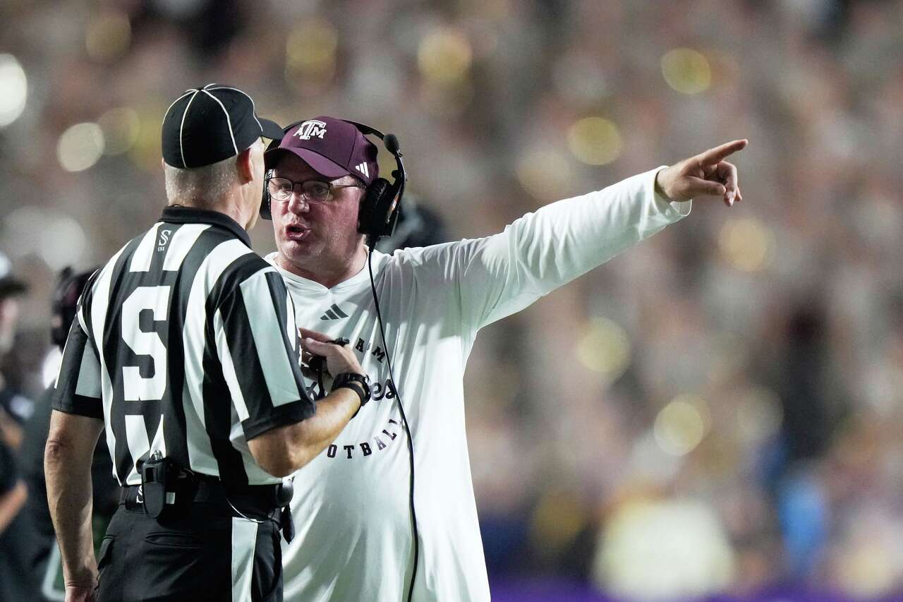 At 4-4, Texas A&M has a week off to focus on final four games. 'We ...