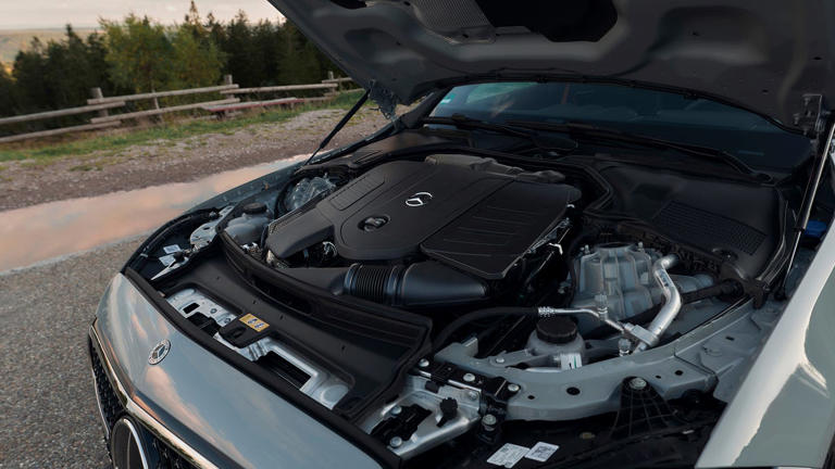 Driven: The 2027 Mercedes-Benz C-Class is still a gas if you want it