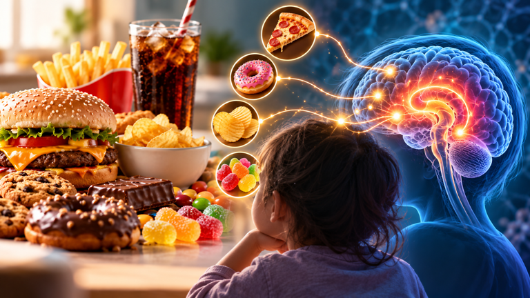 Children who eat more ultra-processed foods may have stronger brain ...