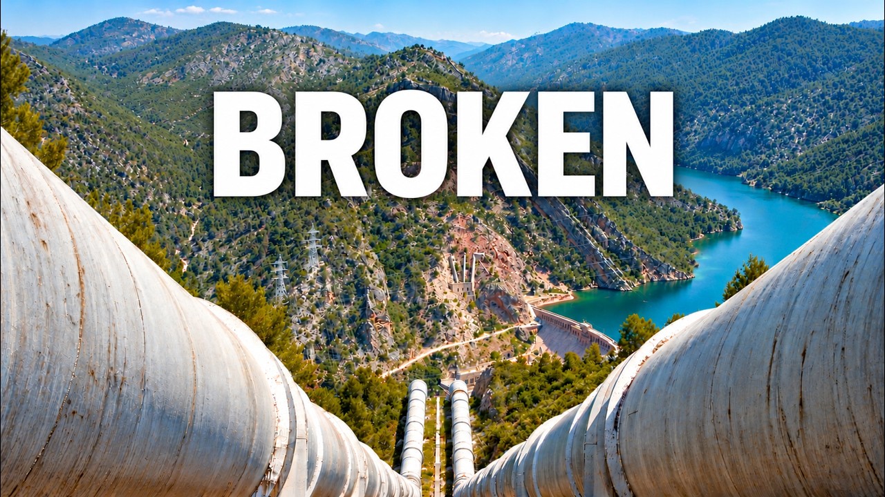 Spain’s 292-km mega canal just collapsed