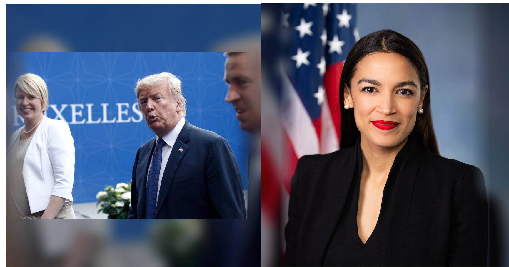 Trump’s Michigan remark on AOC breaks from his attacks on other ...