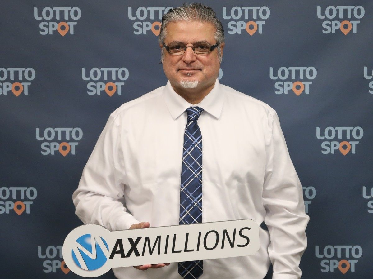 In disbelief: Edmonton man wins $1M on Lotto Max draw