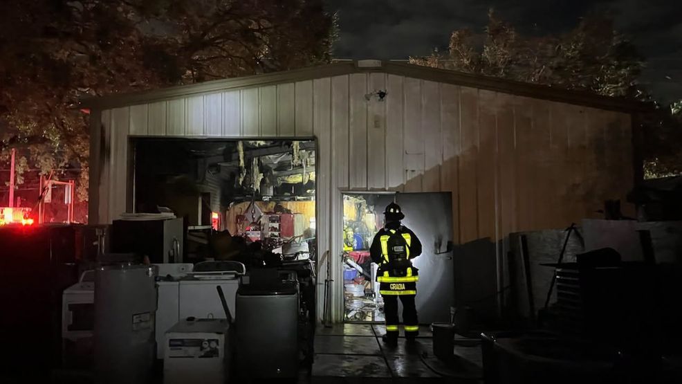 Defective lithium-ion batteries charging spark building fire in ...
