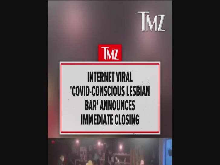 COVID-conscious lesbian bar announced on Instagram that it is closing ...