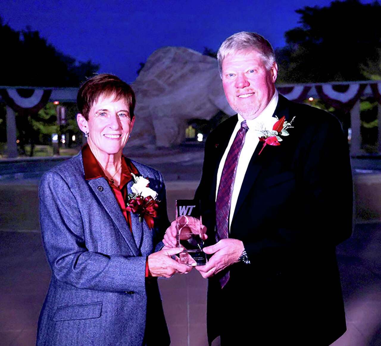 Beierschmitt, Young named WT's 2026 distinguished alumni