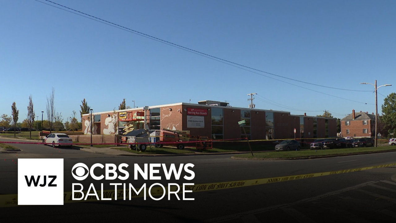Baltimore officer who shot, critically injured man near shopping center ...