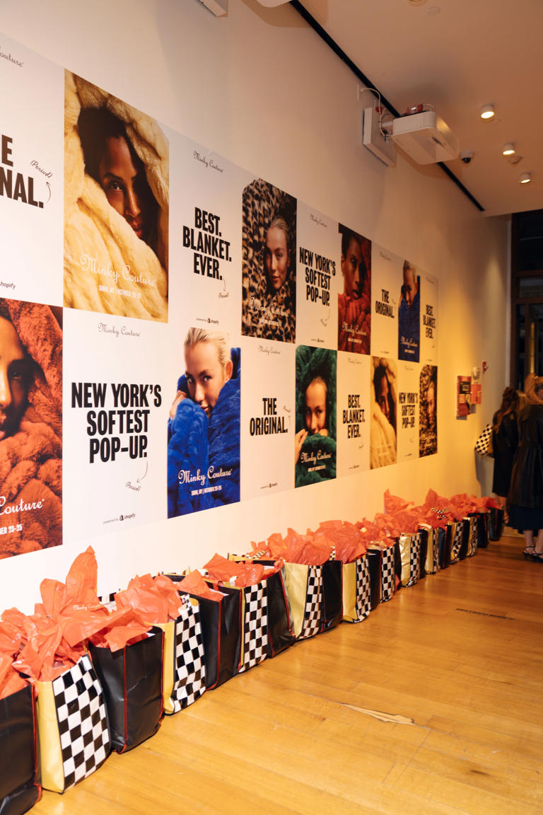 Inside Minky Couture’s cozy, reality star-packed NYC pop-up launch party