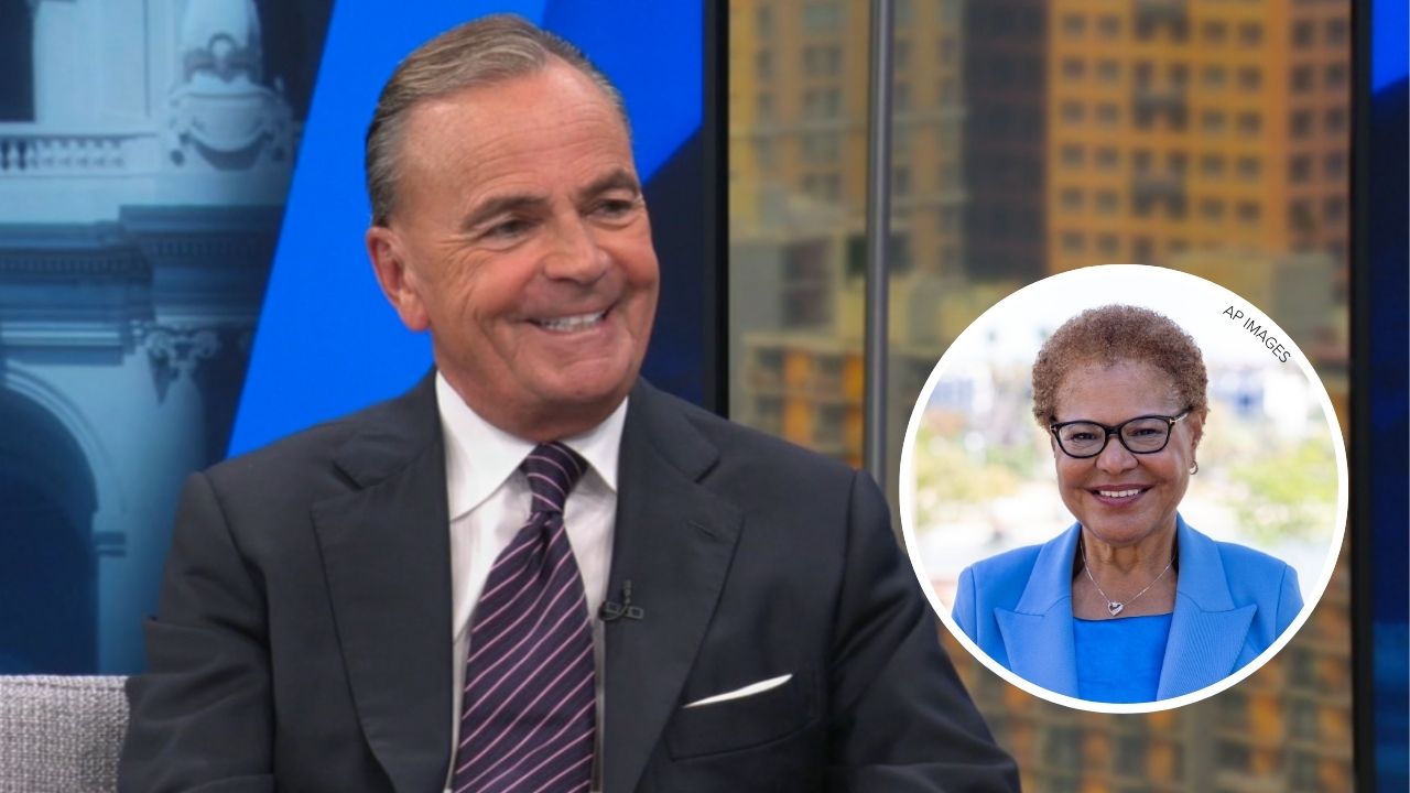 In ABC7 exclusive, Rick Caruso says he's voting for Karen Bass in Los ...