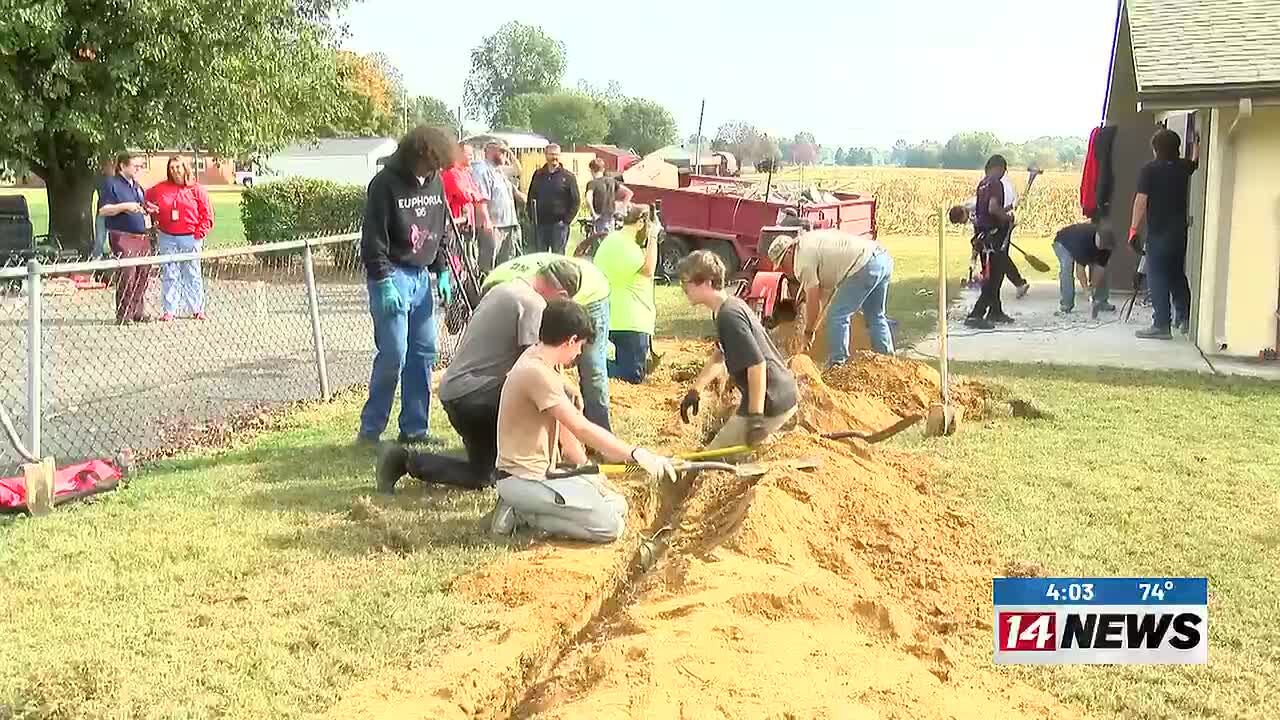 Owensboro High School students get hands-on experience renovating ...