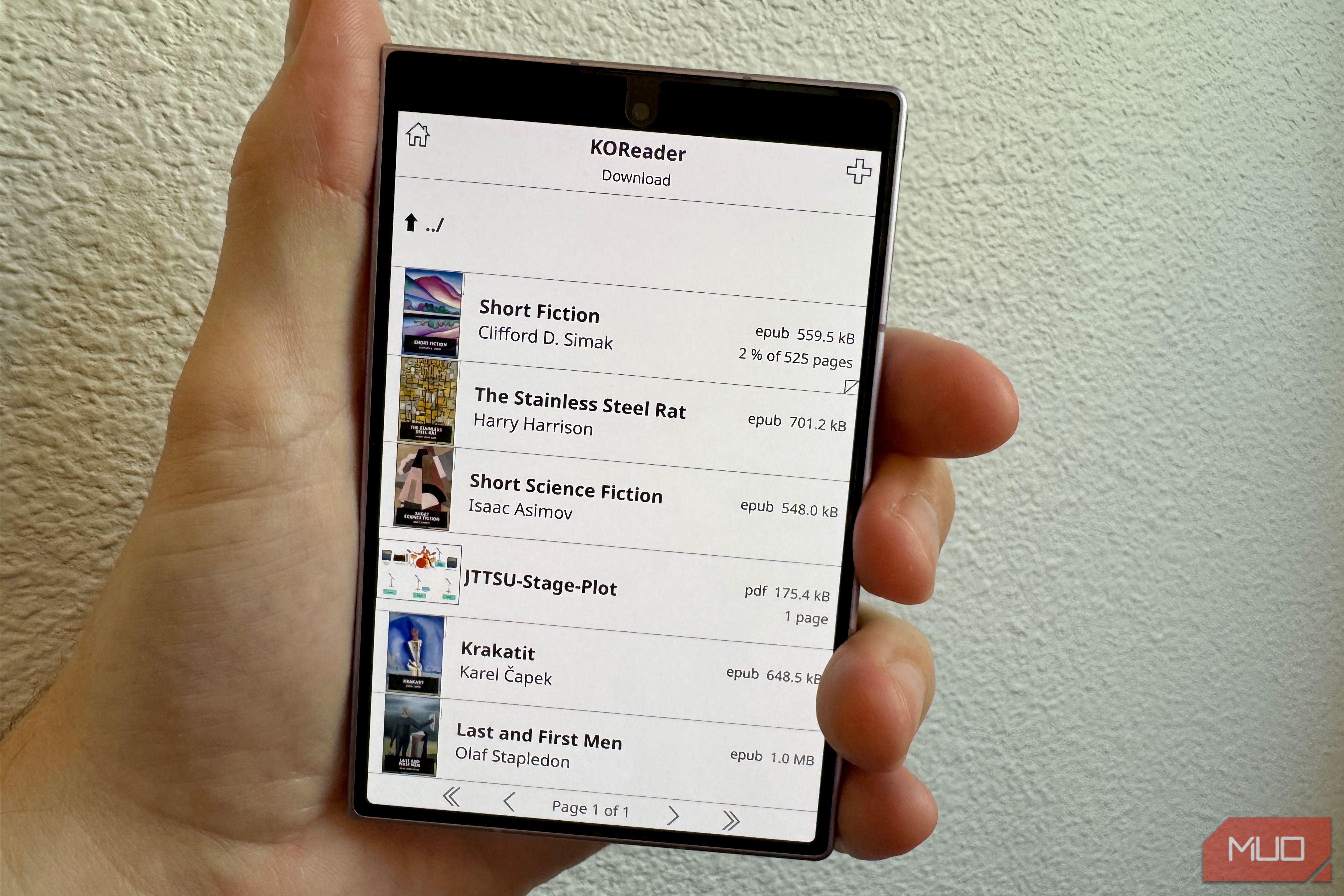 I didn't need a Kindle to get the reading experience I wanted