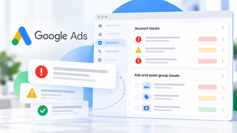 Google Ads introduces centralized dashboard for tracking policy issues