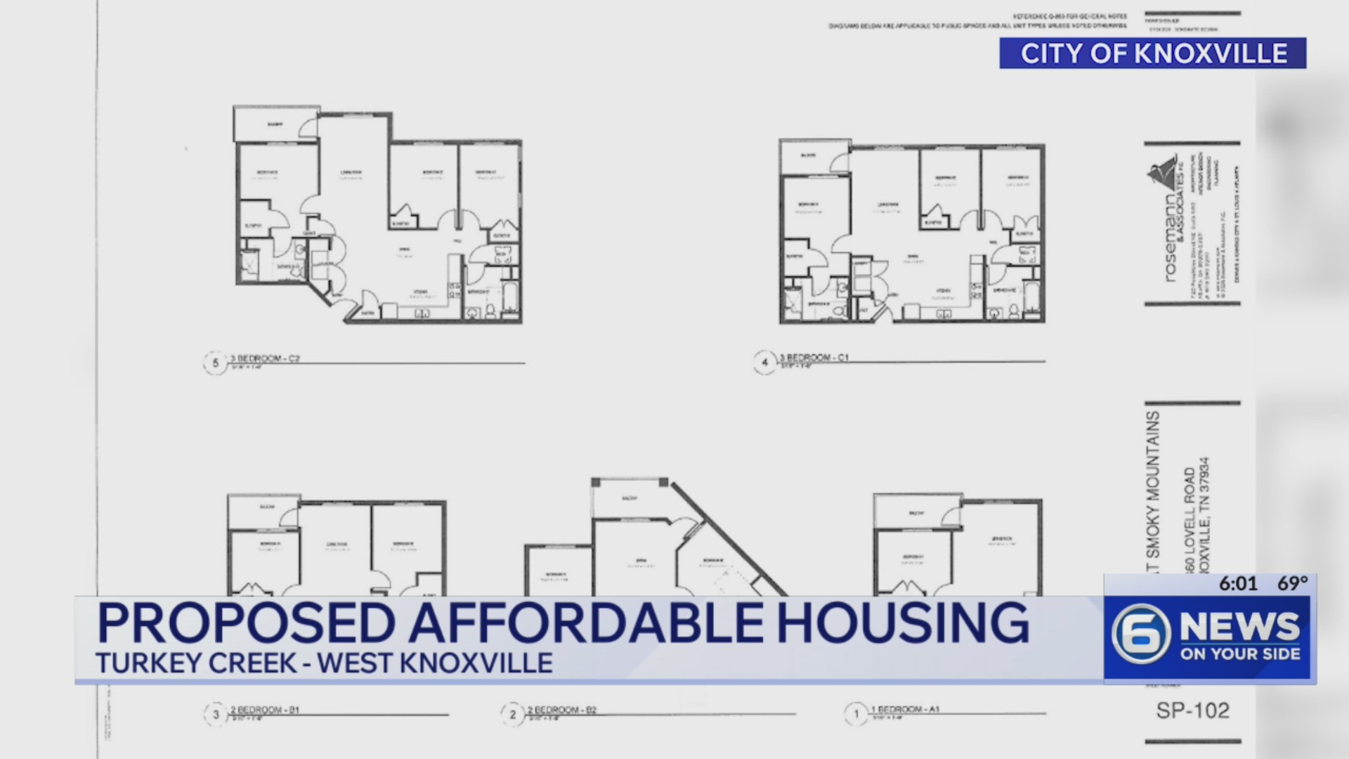Knoxville City Council to consider $750K for affordable housing ...