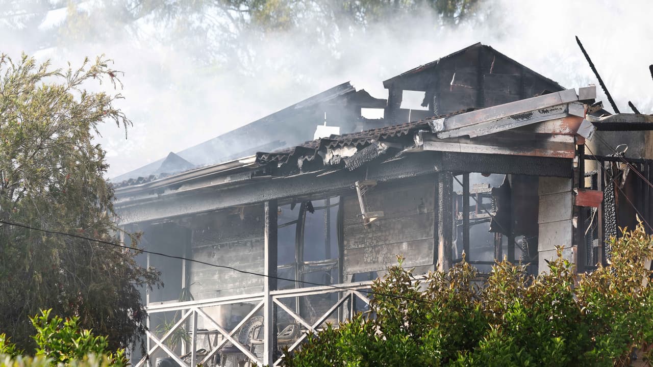 Man’s brave act to save 88yo from fire