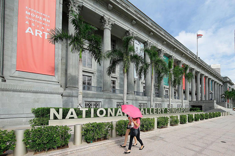 Patrick Flores, Chris Lee leave National Gallery of Singapore
