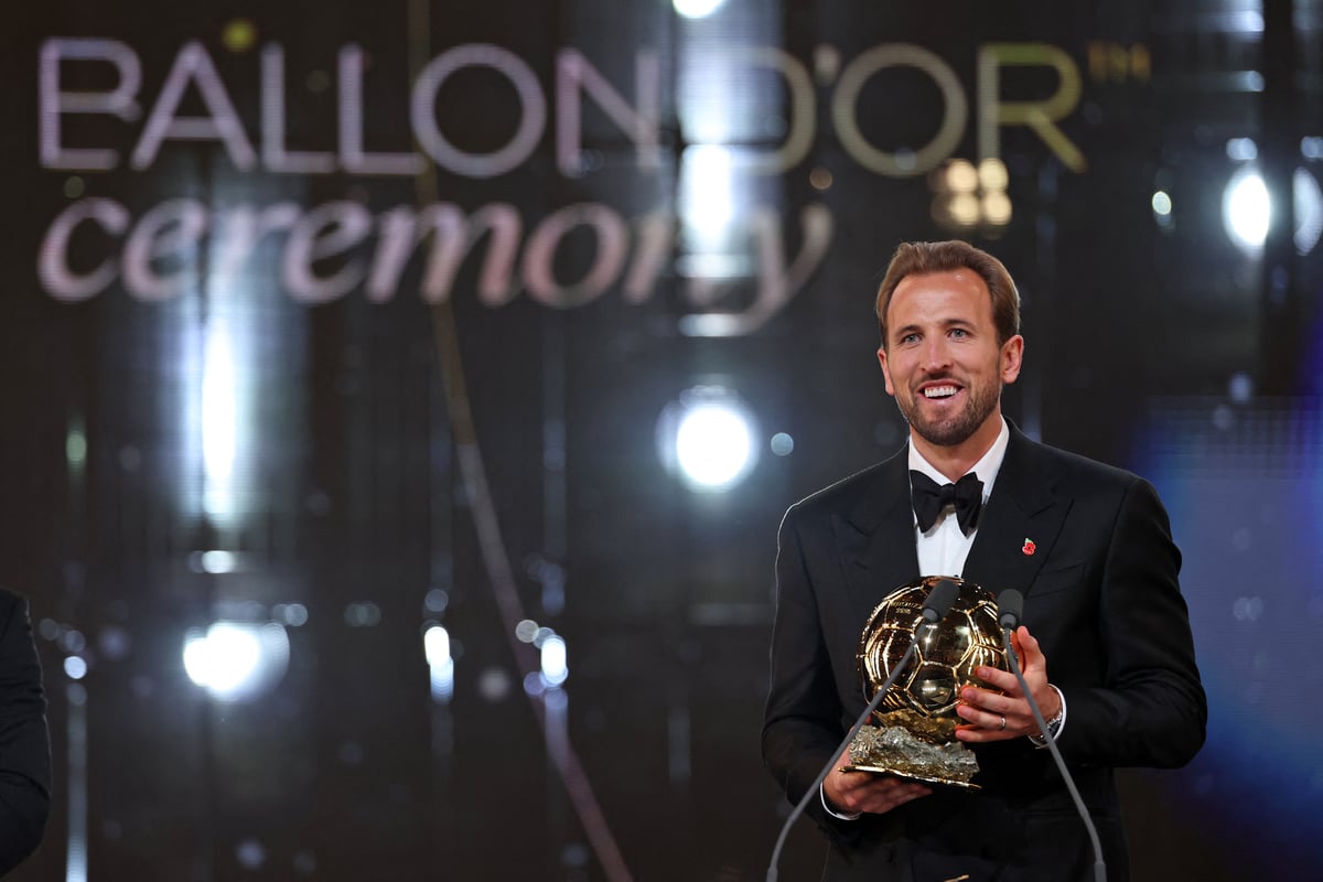 Tottenham react to Kane Ballon d'Or win as statement released