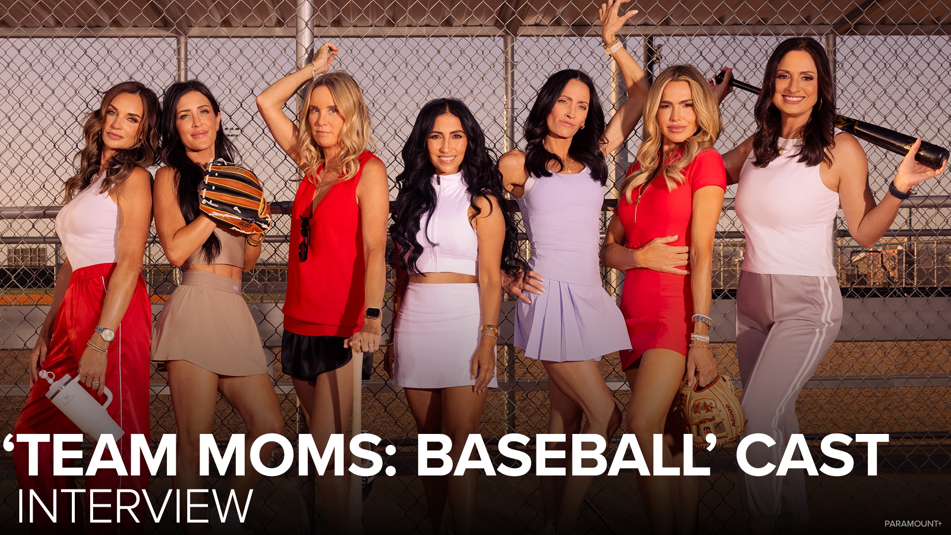 'Team Moms: Baseball' cast previews friendships, rivalries and drama in ...