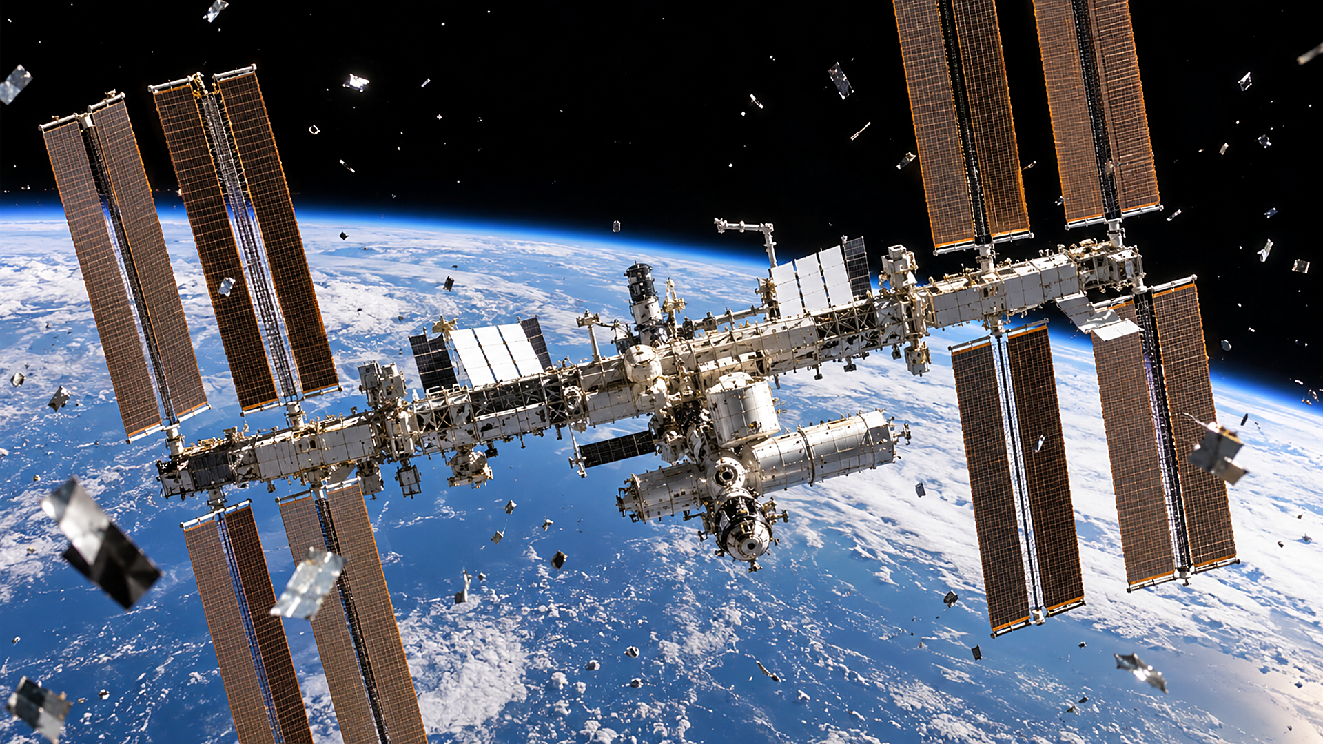 The 1978 prophecy coming true: How orbital debris could lock humanity ...
