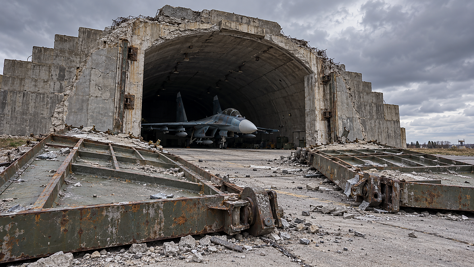 Russia's hardened shelters at Saki are failing, and Ukraine is breaking ...