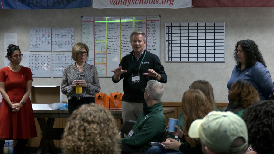 MSU’s Spartan bus tour kicks off with stop in Jackson