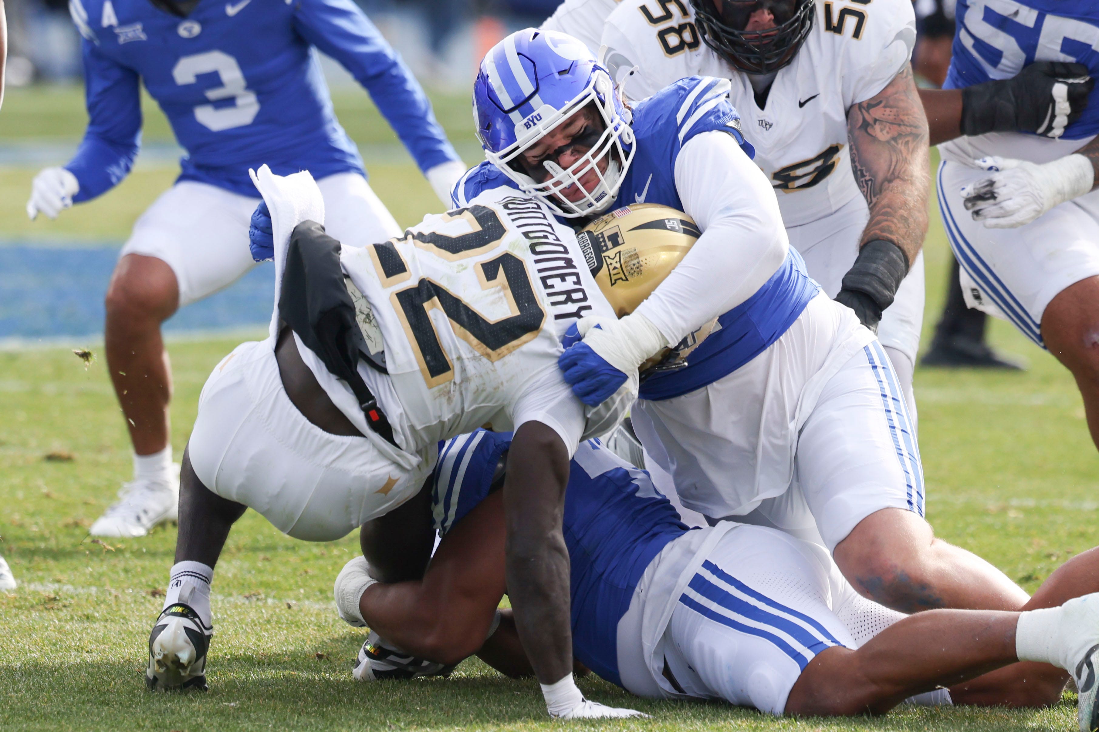 BYU defense struggles as Keanu Tanuvasa and Justin Kirkland shine