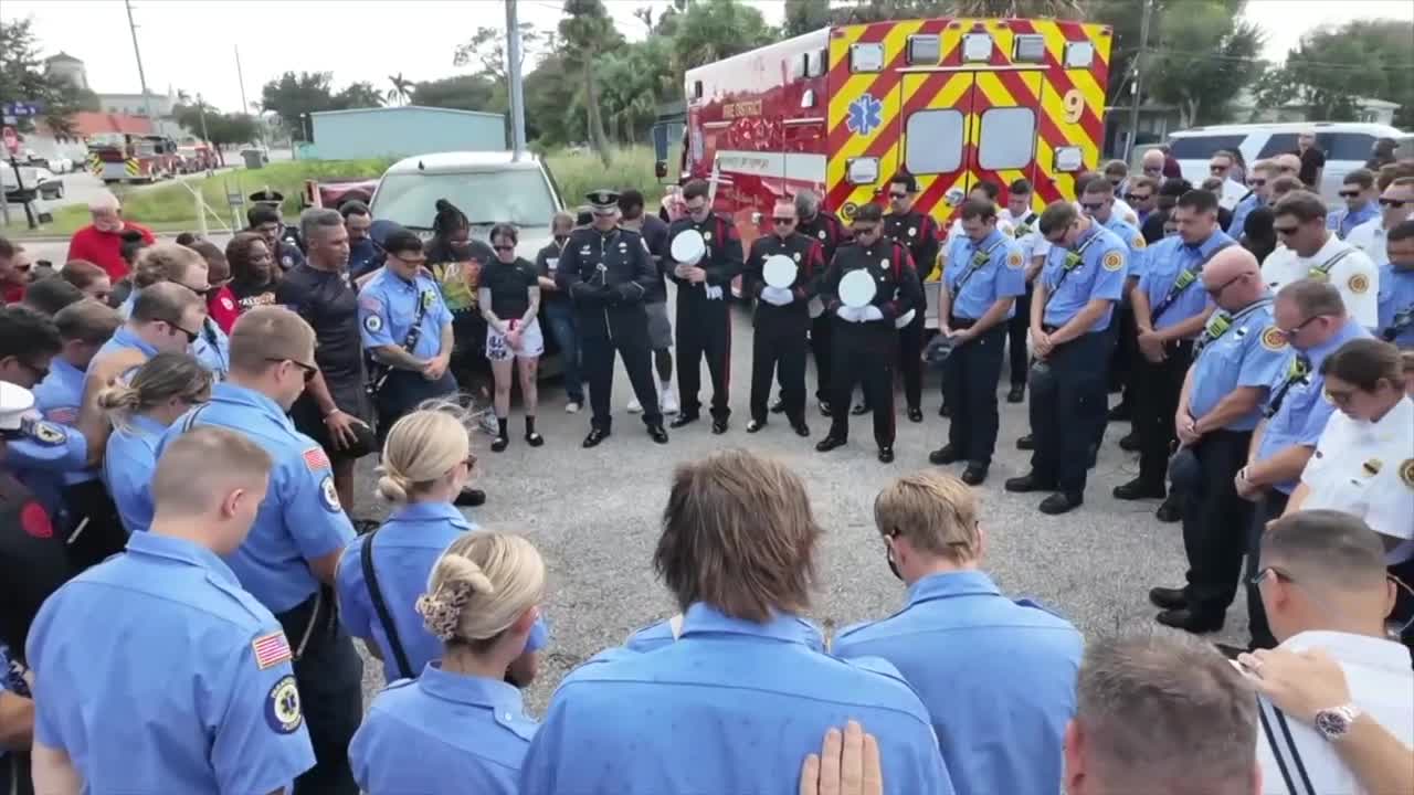 St. Lucie County honors firefighter-paramedic Austin Hodge | WPTV