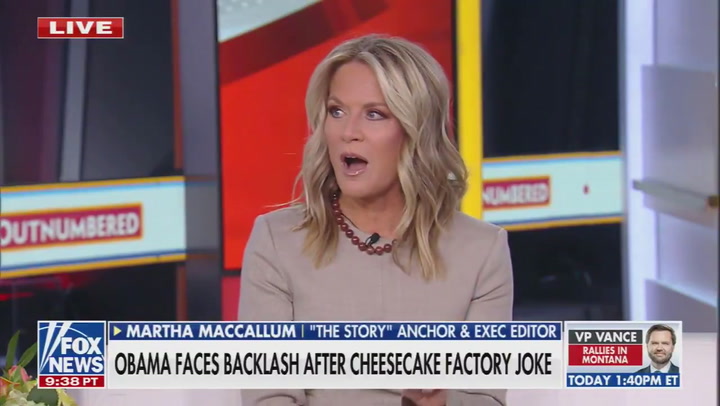 Fox star Martha MacCallum mocked for working-class lecture