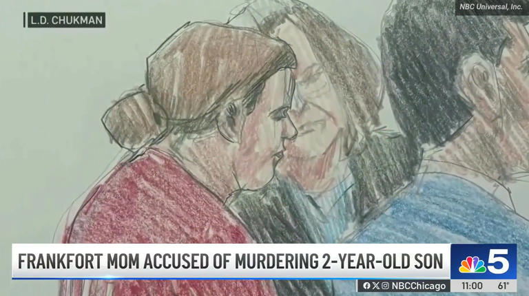 Mom who allegedly killed her 2-year-old son after becoming invested in ...