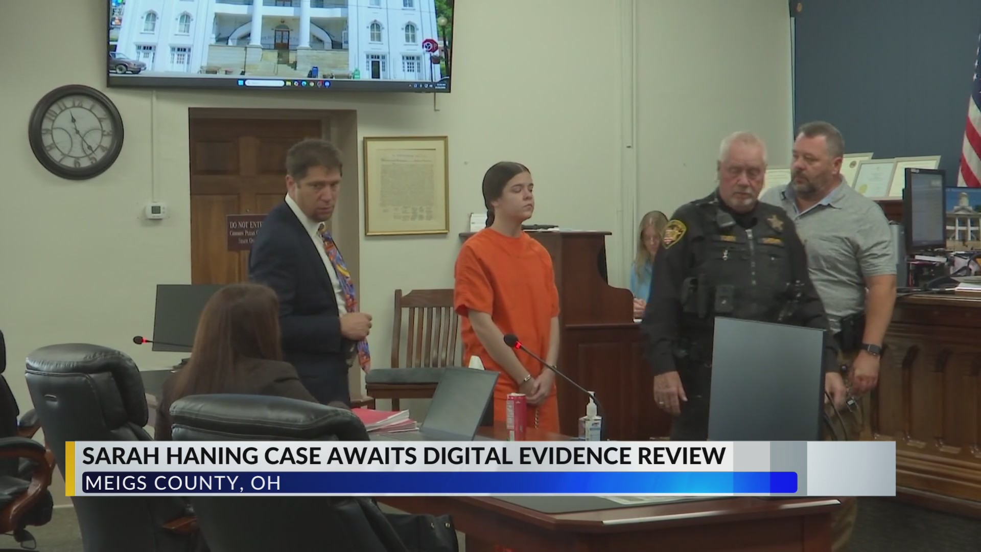 Sarah Haning case awaits digital evidence review