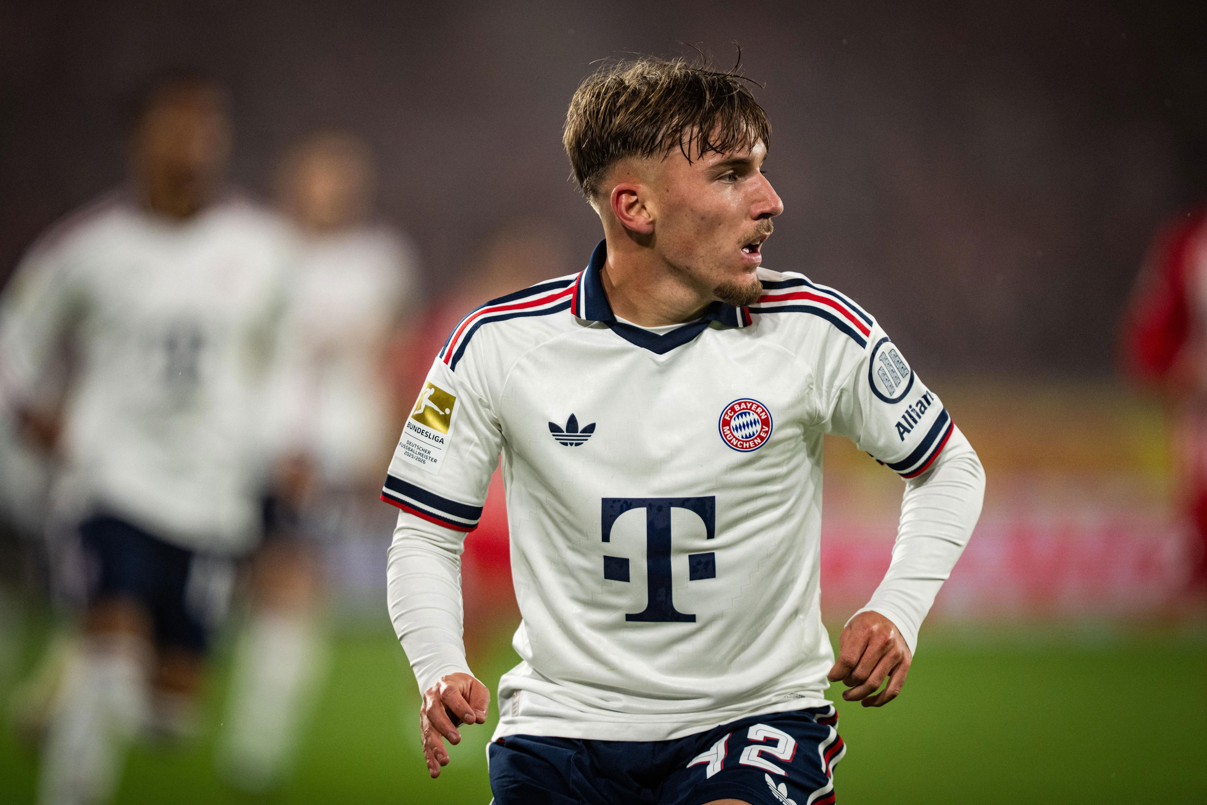 Bayern Munich’s Lennart Karl finishes fourth in men’s young talent of ...