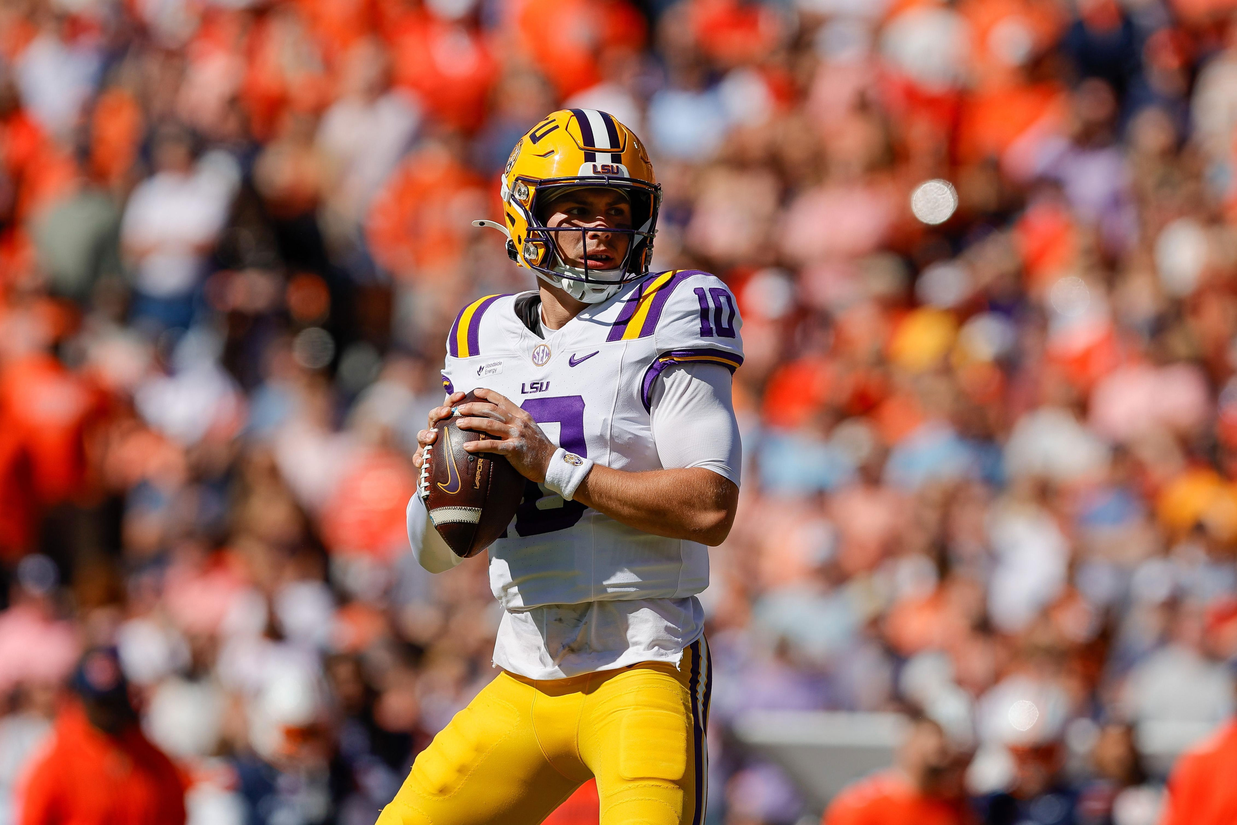 Sam Leavitt named SEC offensive player of the week