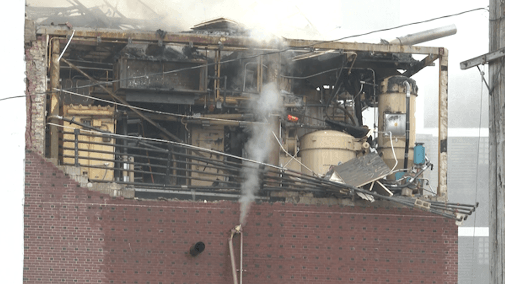 CRFD details response to Quaker Oats fire